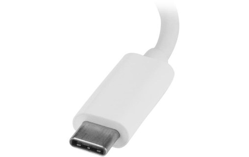 StarTech.com Hub USB 3.0 à 3 ports avec Gigabit Ethernet - USB-C vers 3x USB-A -