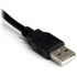 StarTech.com Câble adaptateur FTDI USB vers série RS232 2 ports avec mémorisatio