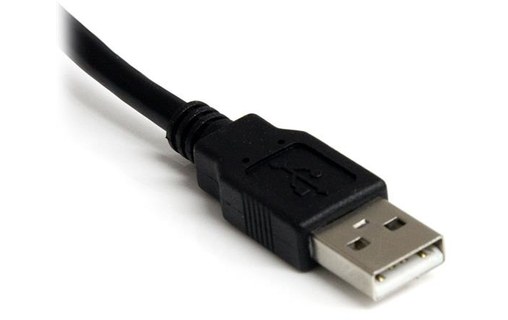 StarTech.com Câble adaptateur FTDI USB vers série RS232 2 ports avec mémorisatio