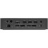 Targus DOCK190EUZ station d'accueil Avec fil Thunderbolt 3 Noir