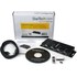 StarTech.com Hub adaptateur USB vers série DB9 RS232 4 ports – Montage sur rail