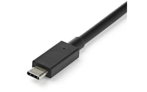 StarTech.com Station d'accueil USB Type-C/A à double affichage avec Power Delive