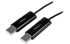StarTech.com Câble KM USB 2.0 avec transfert de données - Switch USB clavier sou
