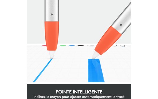 Logitech 914-000046 stylet Orange, Argent 20 g