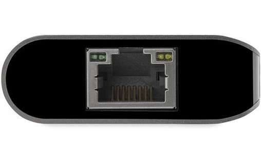 StarTech.com Adaptateur multiport USB-C avec HDMI 4K - Lecteur de carte SD et PD