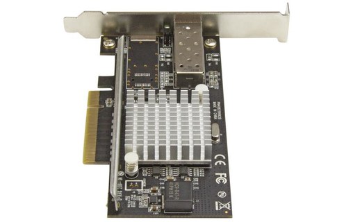StarTech.com Carte réseau PCI Express à 1 port fibre optique 10 Gigabit Ethernet
