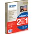 Epson Premium Glossy Photo Paper - A4 - 2x 15 Feuilles