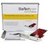 StarTech.com Carte contrôleur PCI Express RAID pour 2 SSD M.2 NGFF plus 2 ports
