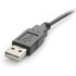 StarTech.com Câble Adaptateur USB vers Port Série DB9 - DB25 avec Adaptateur DB9