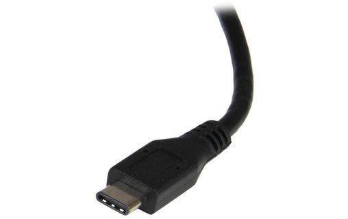 StarTech.com Adaptateur réseau USB-C vers 2 ports Gigabit Ethernet avec port USB
