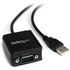 StarTech.com Câble adaptateur FTDI USB vers série RS232 1 port avec isolation op