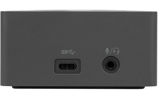 Targus DOCK190EUZ station d'accueil Avec fil Thunderbolt 3 Noir