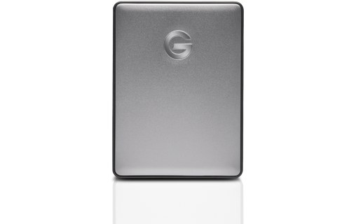 G-Technology G-DRIVE Mobile USB-C disque dur externe 4000 Go Gris