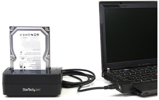 StarTech.com Station d'accueil pour Disque Dur SATA / SSD 2,5" ou 3,5" avec USB