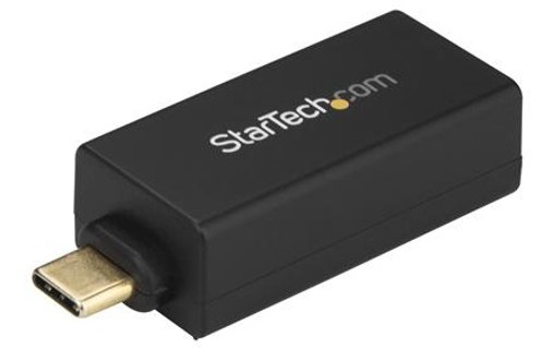 StarTech.com Adaptateur réseau USB-C vers RJ45 Gigabit Ethernet - USB 3.0