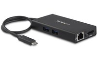 StarTech.com Adaptateur multiport USB Type-C pour ordinateur portable - Power De