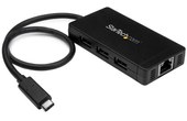 StarTech.com Hub USB-C à 3 ports avec Gigabit Ethernet - USB-C vers 3x USB-A - U