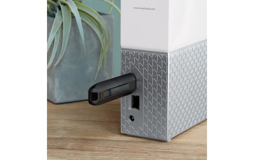 Western Digital My Cloud Home dispositif de stockage cloud personnel 3 To Ethern
