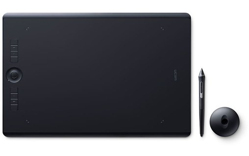 Wacom Intuos Pro Large tablette graphique 5080 lpi 311 x 216 mm USB/Bluetooth