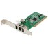 StarTech.com Carte Adaptateur PCI vers 4 Ports FireWire400 1394a 6 Broches