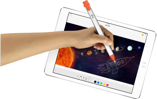 Logitech 914-000034 stylet Orange, Blanc 20 g