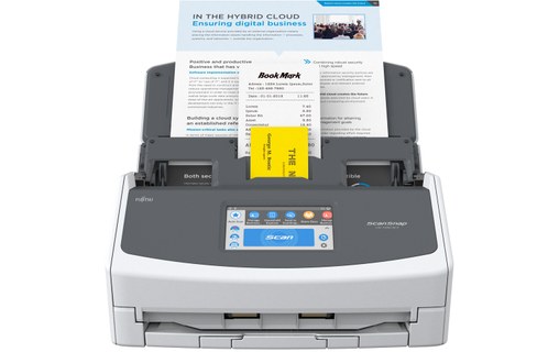 Scanner à plat Fujitsu ScanSnap iX1500 - WiFi