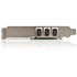 StarTech.com Carte Adaptateur PCI vers 4 Ports FireWire400 1394a 6 Broches