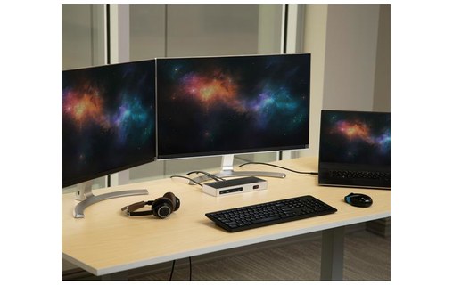 StarTech Station d'accueil DisplayLink USB 3.0 vers DisplayPort, HDMI 4K