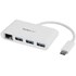 StarTech.com Hub USB 3.0 à 3 ports avec Gigabit Ethernet - USB-C vers 3x USB-A -