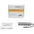 StarTech.com Adaptateur multiport USB-C avec HDMI 4K - Lecteur de carte SD et PD