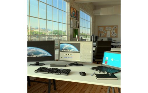 StarTech.com Station d'accueil Thunderbolt 3 double 4K pour ordinateur portable