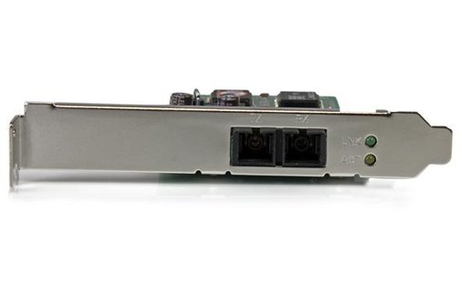 StarTech.com Carte réseau PCI Express à 1 port fibre optique Gigabit Ethernet Mu