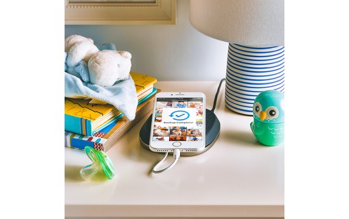 Sandisk iXpand Base Intérieur Noir, Argent