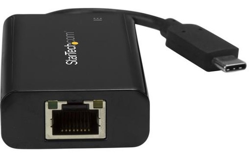 StarTech.com Adaptateur réseau USB-C vers Gigabit Ethernet avec USB Power Delive