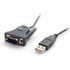 StarTech.com Câble Adaptateur USB vers Port Série DB9 - DB25 avec Adaptateur DB9