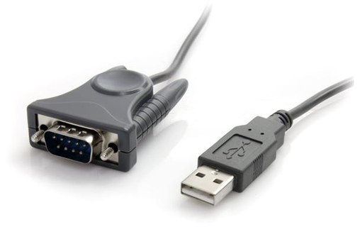 StarTech.com Câble Adaptateur USB vers Port Série DB9 - DB25 avec Adaptateur DB9