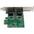 StarTech.com Carte réseau PCI Express à 2 ports Gigabit Ethernet - Adaptateur NI