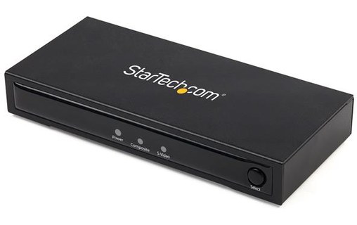 StarTech.com Convertisseur vidéo composite et S-Video vers HDMI avec audio - 720