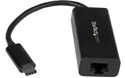 StarTech.com Adaptateur réseau USB-C vers RJ45 Gigabit Ethernet - M/F - USB 3.1