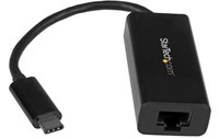 StarTech.com Adaptateur réseau USB-C vers RJ45 Gigabit Ethernet - M/F - USB 3.1