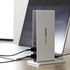 StarTech.com Station d'accueil USB 3.0 double affichage DVI pour PC portable ave
