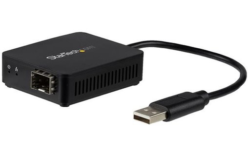 StarTech.com Adaptateur réseau USB 2.0 vers fibre optique avec SFP ouvert - USB