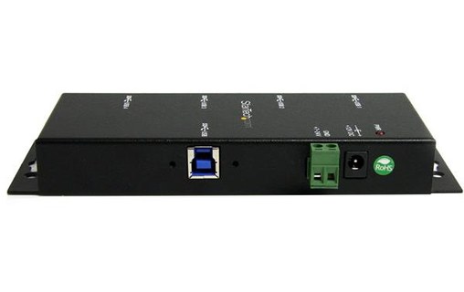 StarTech.com Hub USB 3.0 industriel à 4 ports - Montable