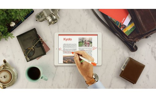 Logitech 914-000034 stylet Orange, Blanc 20 g