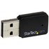 StarTech.com Mini adaptateur USB 2.0 réseau sans fil AC600 double bande - Clé US
