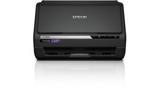 Scanner à défilement Epson FastFoto FF-680W / B11B237401 - WiFi