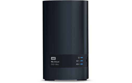 Western Digital My Cloud EX2 Ultra Armada 385 Ethernet/LAN Bureau Noir NAS