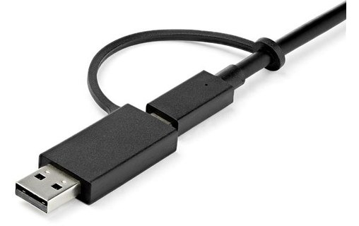 StarTech.com Station d'accueil USB Type-C/A à double affichage avec Power Delive