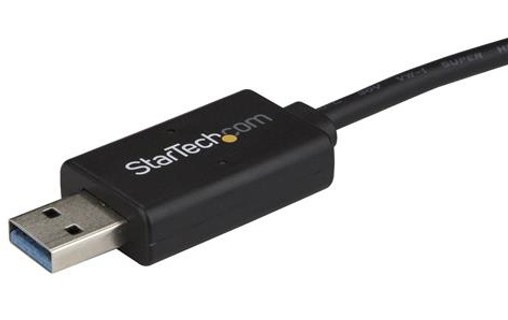 Câble StarTech USB-A vers USB-C 5 Gbit/s - 2 m - Noir