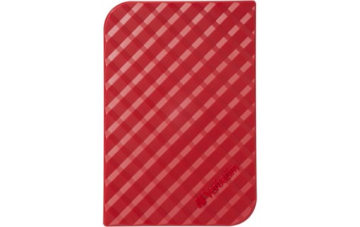 Verbatim Disque dur portable USB Store 'n' Go 3.0, 1 To - Rouge